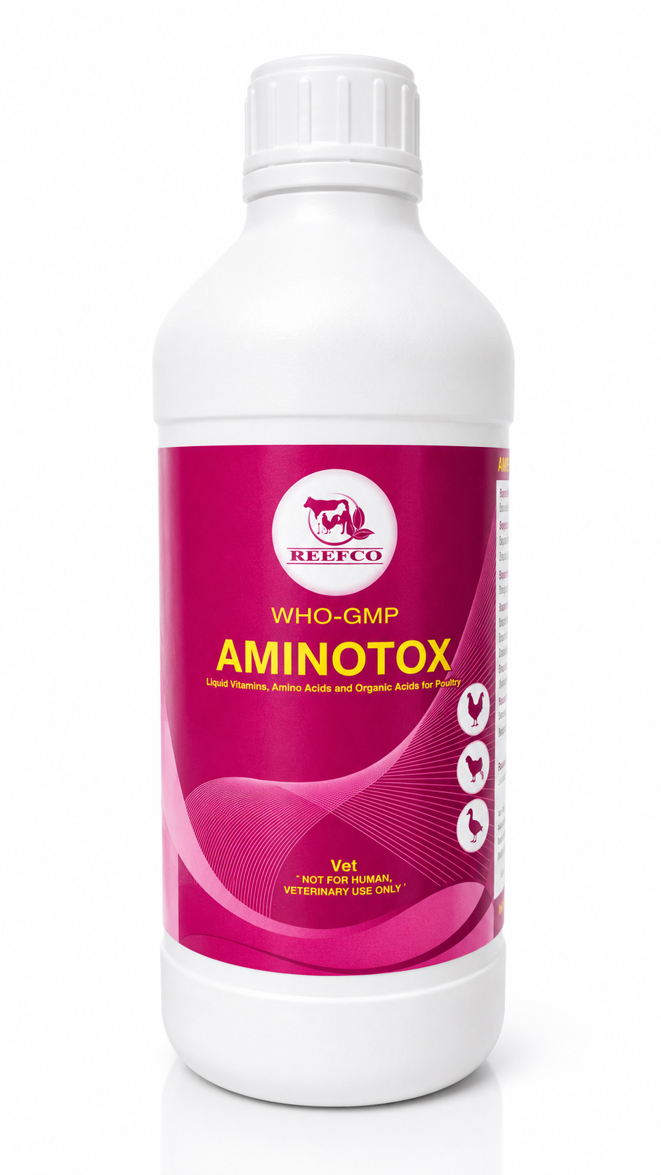 AMINOTOX — animal health product by Tad Pharma
