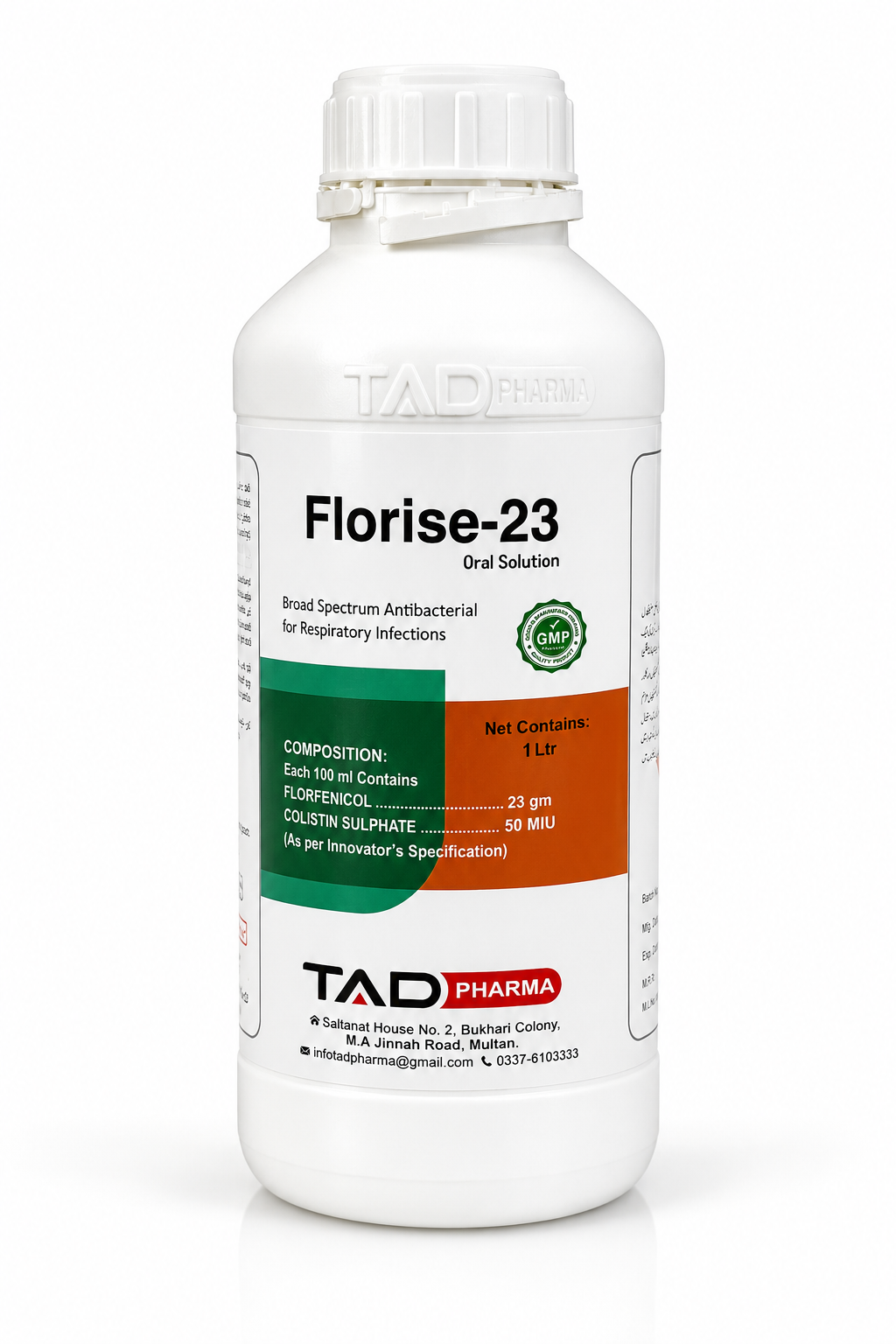 FLORISE-23 — animal health product by Tad Pharma