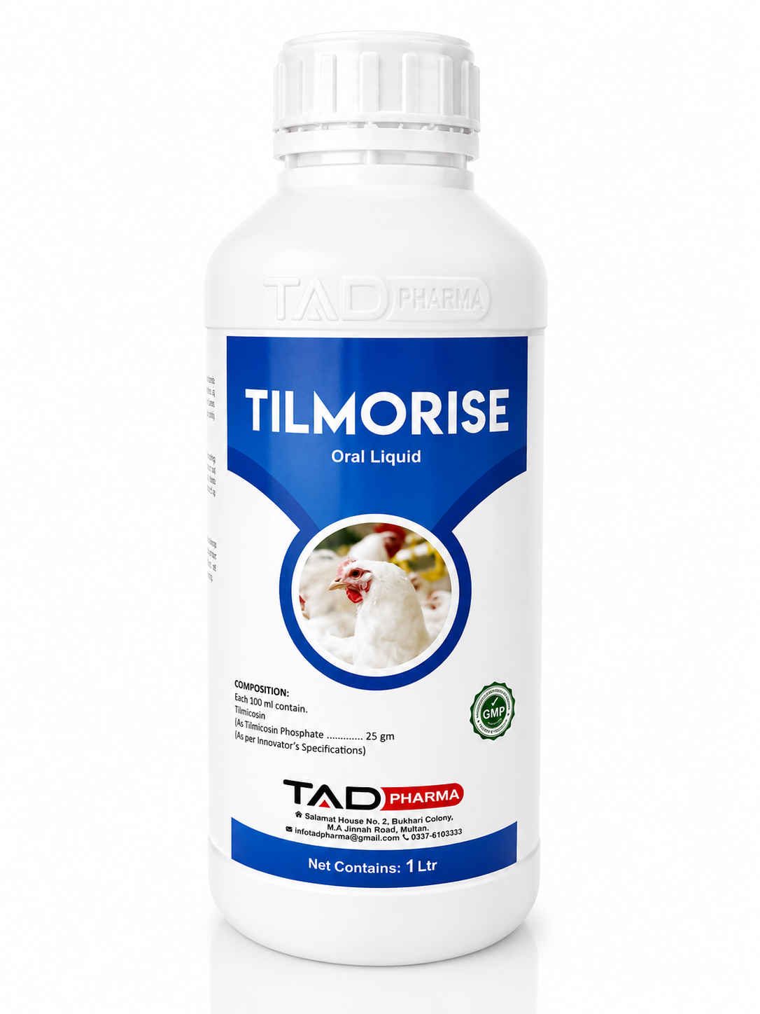 TILMORISE — animal health product by Tad Pharma